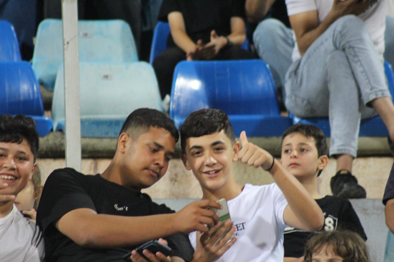 محمد موالي يقود الوحدات للفوز على الجزيرة 1-0 (صور وفيديوهات)