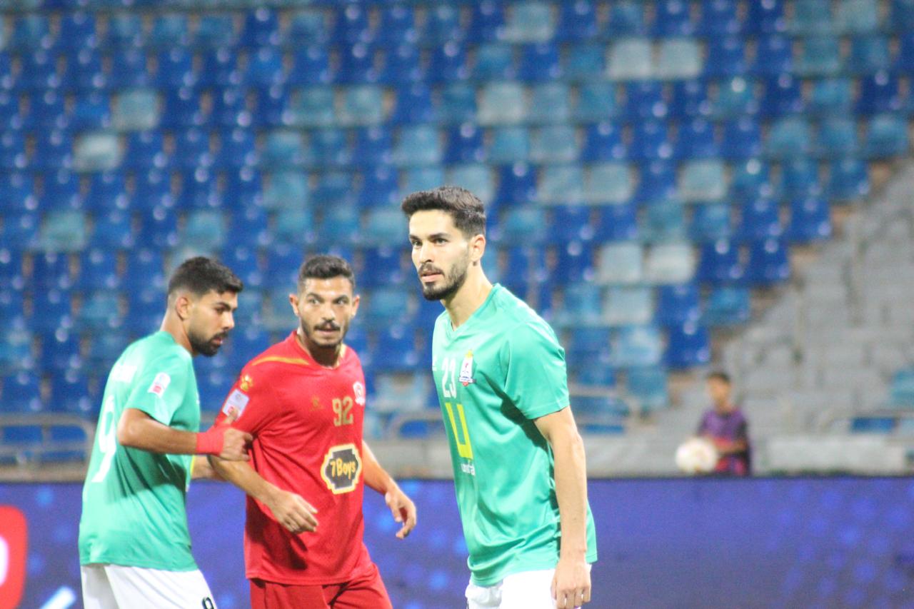 محمد موالي يقود الوحدات للفوز على الجزيرة 1-0 (صور وفيديوهات)