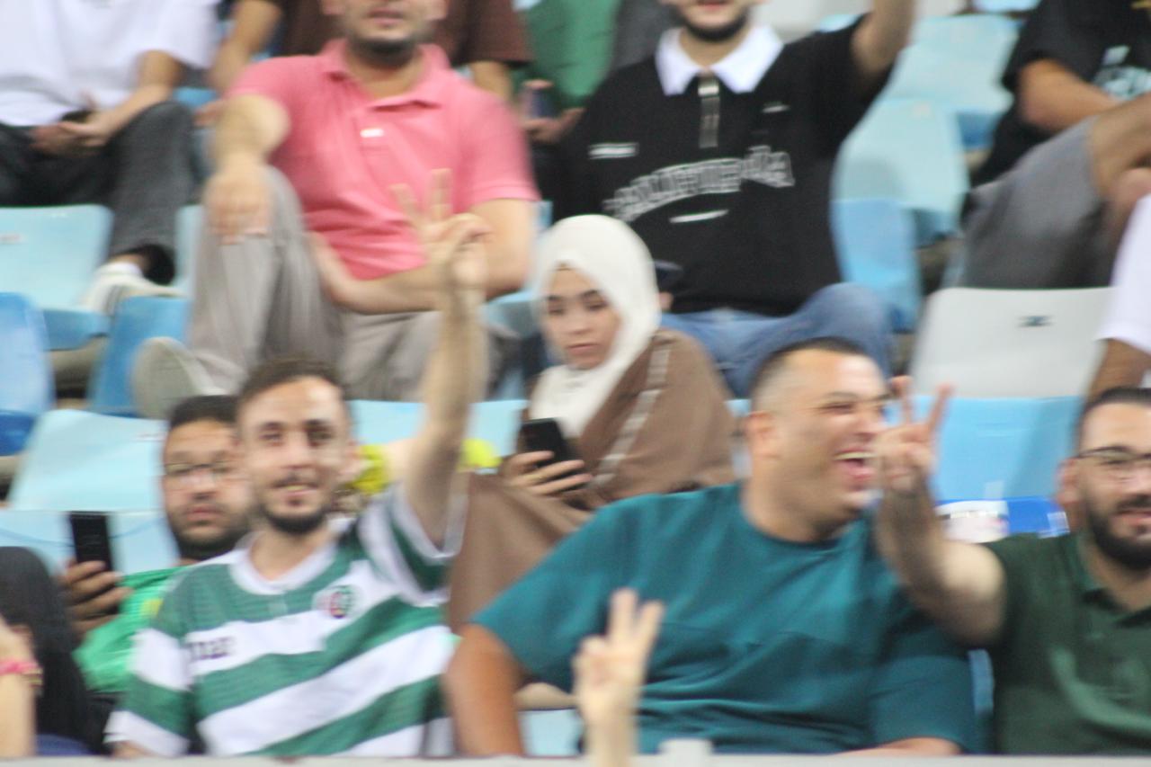 محمد موالي يقود الوحدات للفوز على الجزيرة 1-0 (صور وفيديوهات)