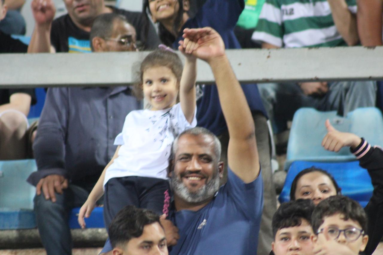 محمد موالي يقود الوحدات للفوز على الجزيرة 1-0 (صور وفيديوهات)