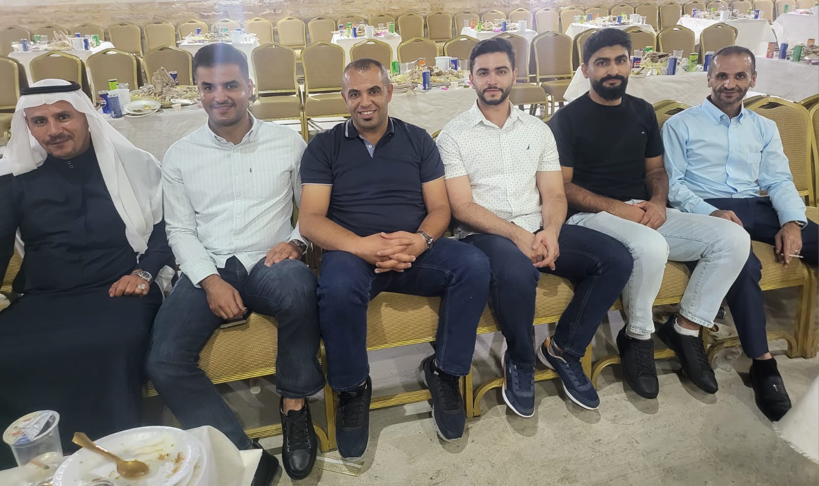 رجل الأعمال ناصر سعيد الركيبات يستقبل المهنئين بنجاح عملية زراعة الكلى