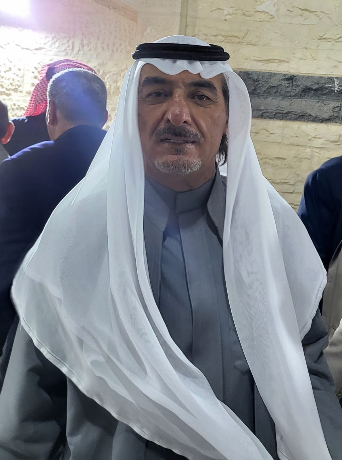 رجل الأعمال ناصر سعيد الركيبات يستقبل المهنئين بنجاح عملية زراعة الكلى