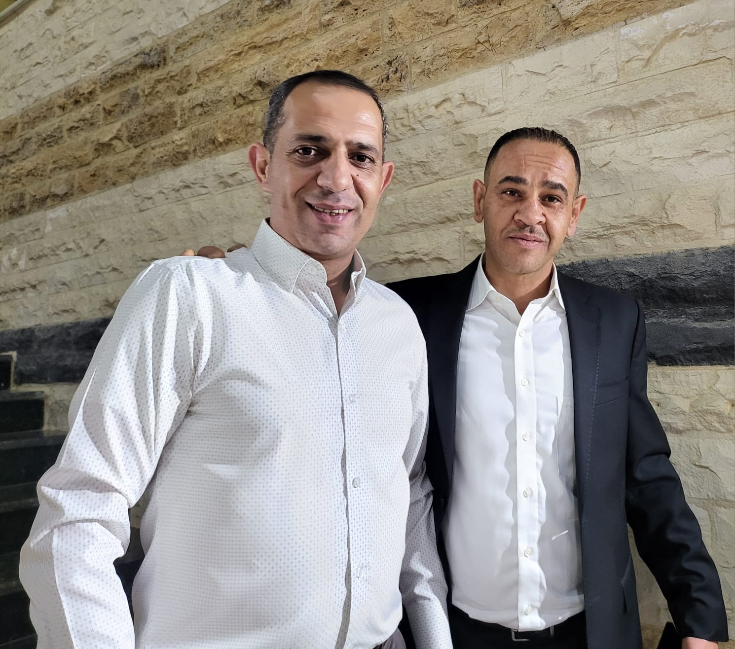 رجل الأعمال ناصر سعيد الركيبات يستقبل المهنئين بنجاح عملية زراعة الكلى