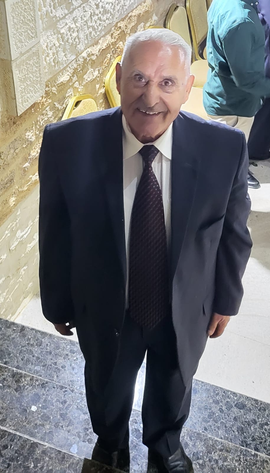 رجل الأعمال ناصر سعيد الركيبات يستقبل المهنئين بنجاح عملية زراعة الكلى