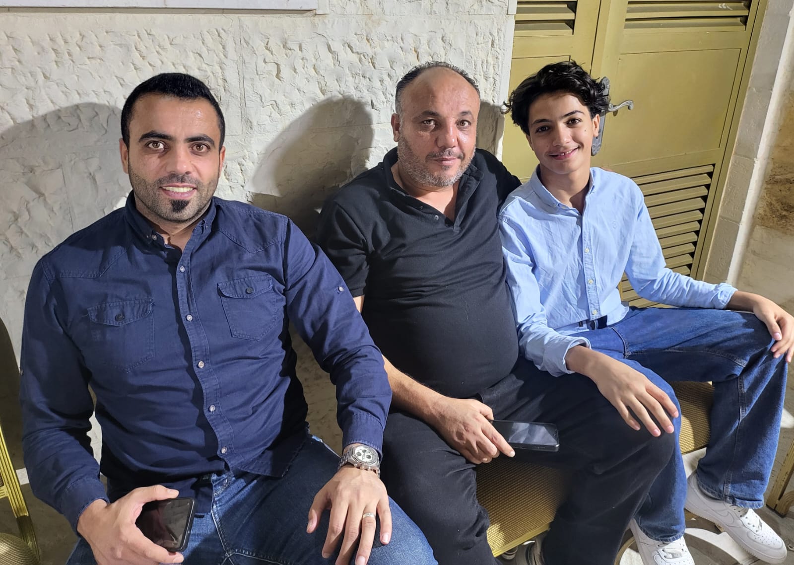 رجل الأعمال ناصر سعيد الركيبات يستقبل المهنئين بنجاح عملية زراعة الكلى