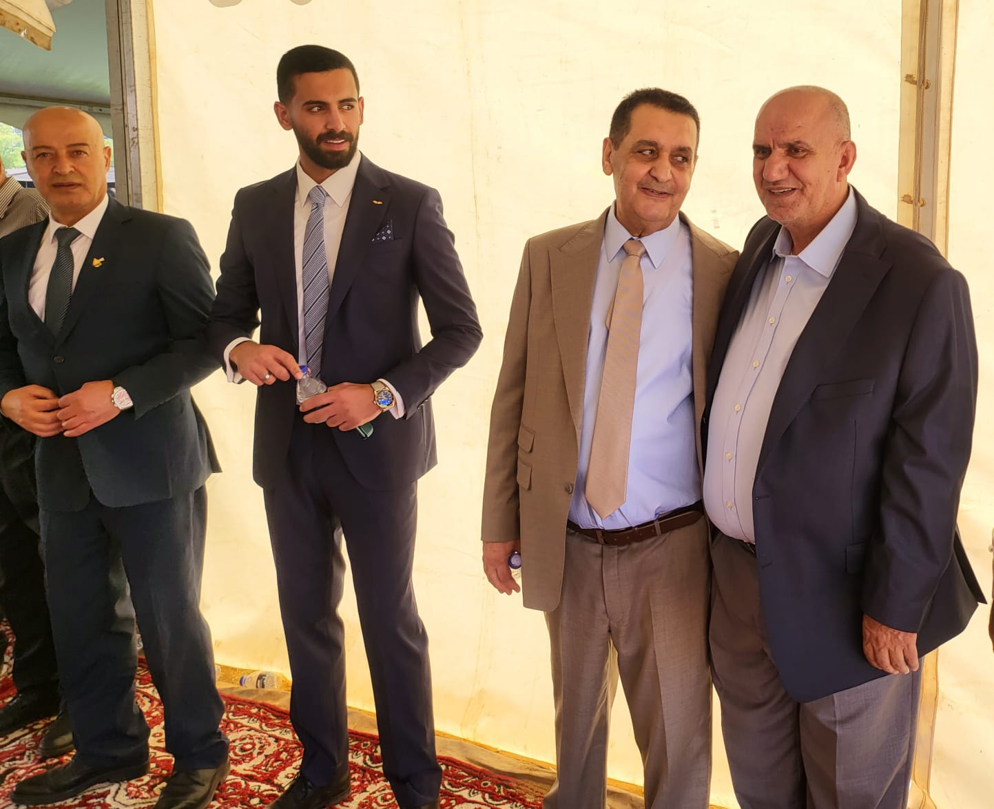 حشود غفيرة تشارك مروان الركيبات حفل زفاف نجله المهندس عبدالله في دابوق