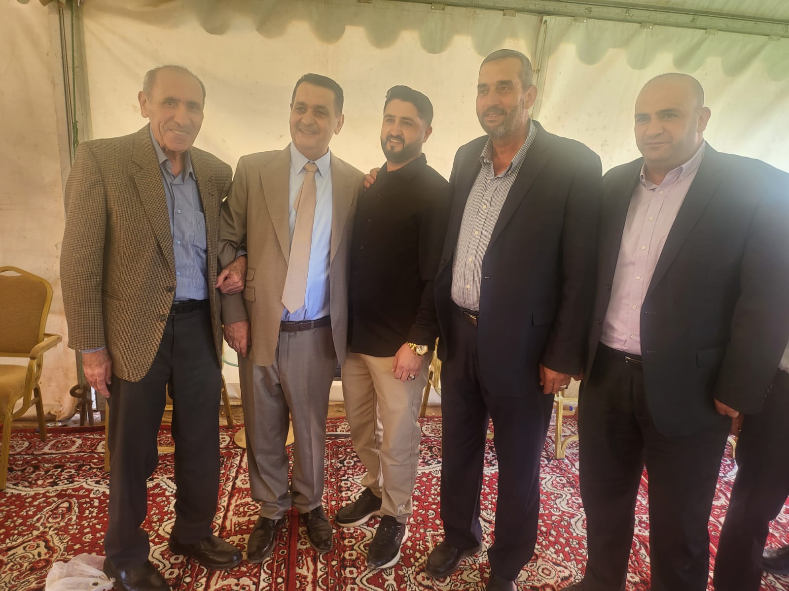 حشود غفيرة تشارك مروان الركيبات حفل زفاف نجله المهندس عبدالله في دابوق