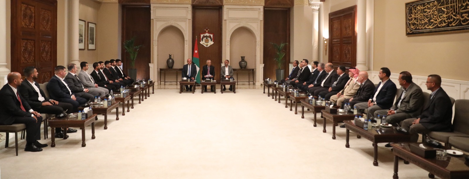 العيسوي: الأردن سيبقى بفضل قيادته الهاشمية وشعبه واحة عز وأمان، وموئلاً للكرامة والعطاء