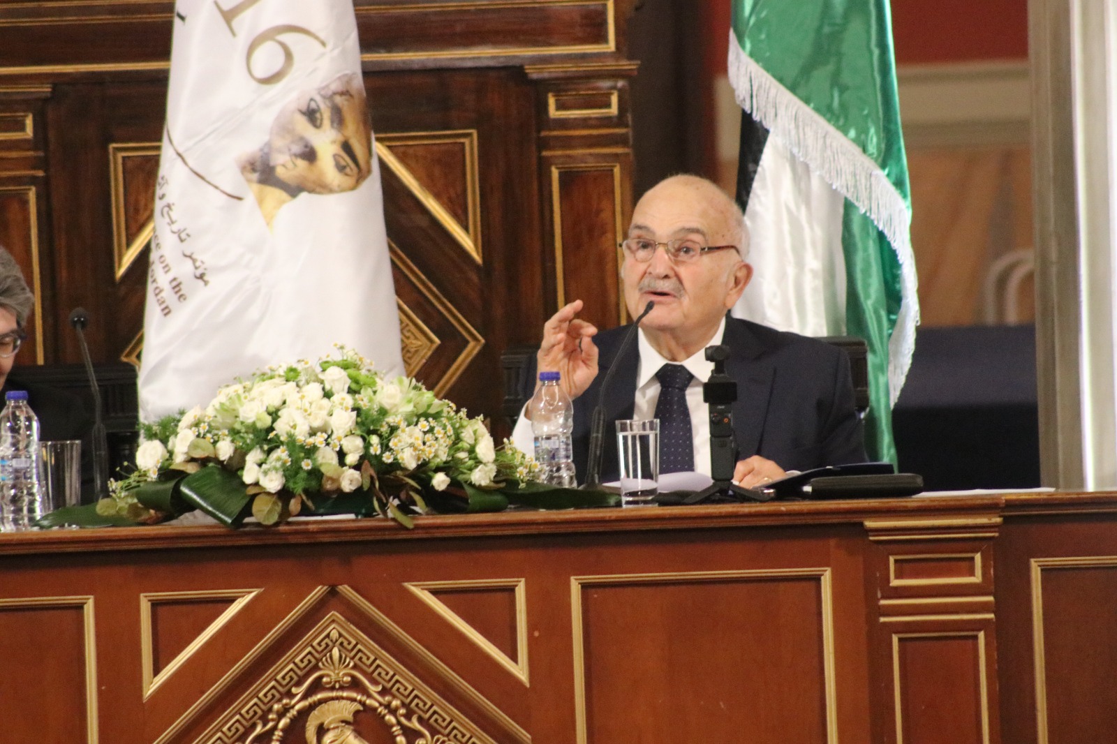 الأمير الحسن بن طلال يرعى افتتاح فعاليات المؤتمر الدولي لتاريخ وآثار الأردن السادس عشر