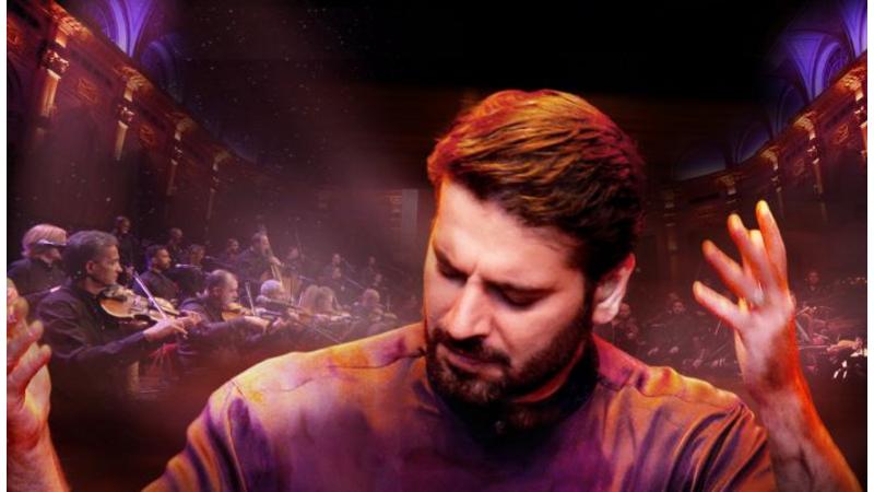 النجم العالمي سامي يوسف يحيي حفلاً في المدرج الروماني