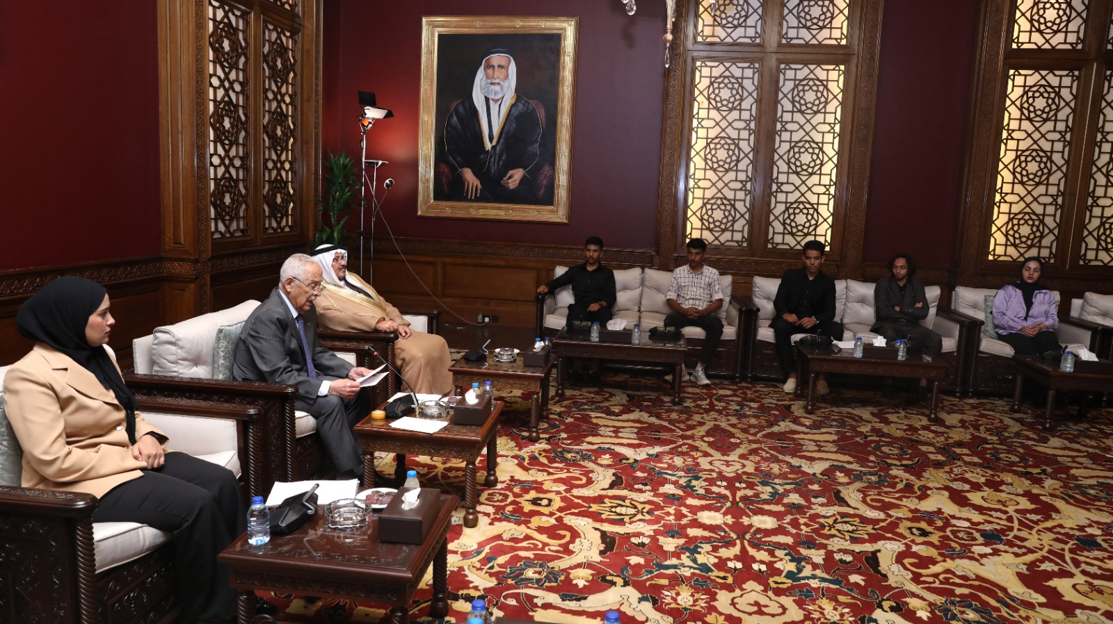 صورة حول : العيسوي: التحديث الشامل خيار وطني لا رجعة عنه بقيادة الملك العيسوي: التحديث الشامل خيار وطني لا رجعة عنه بقيادة الملك