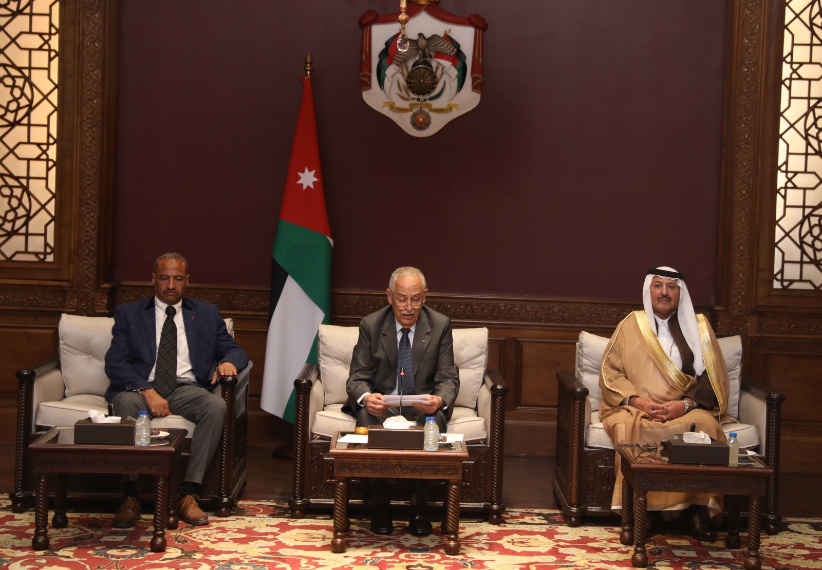 العيسوي: التحديث الشامل خيار وطني لا رجعة عنه بقيادة الملك