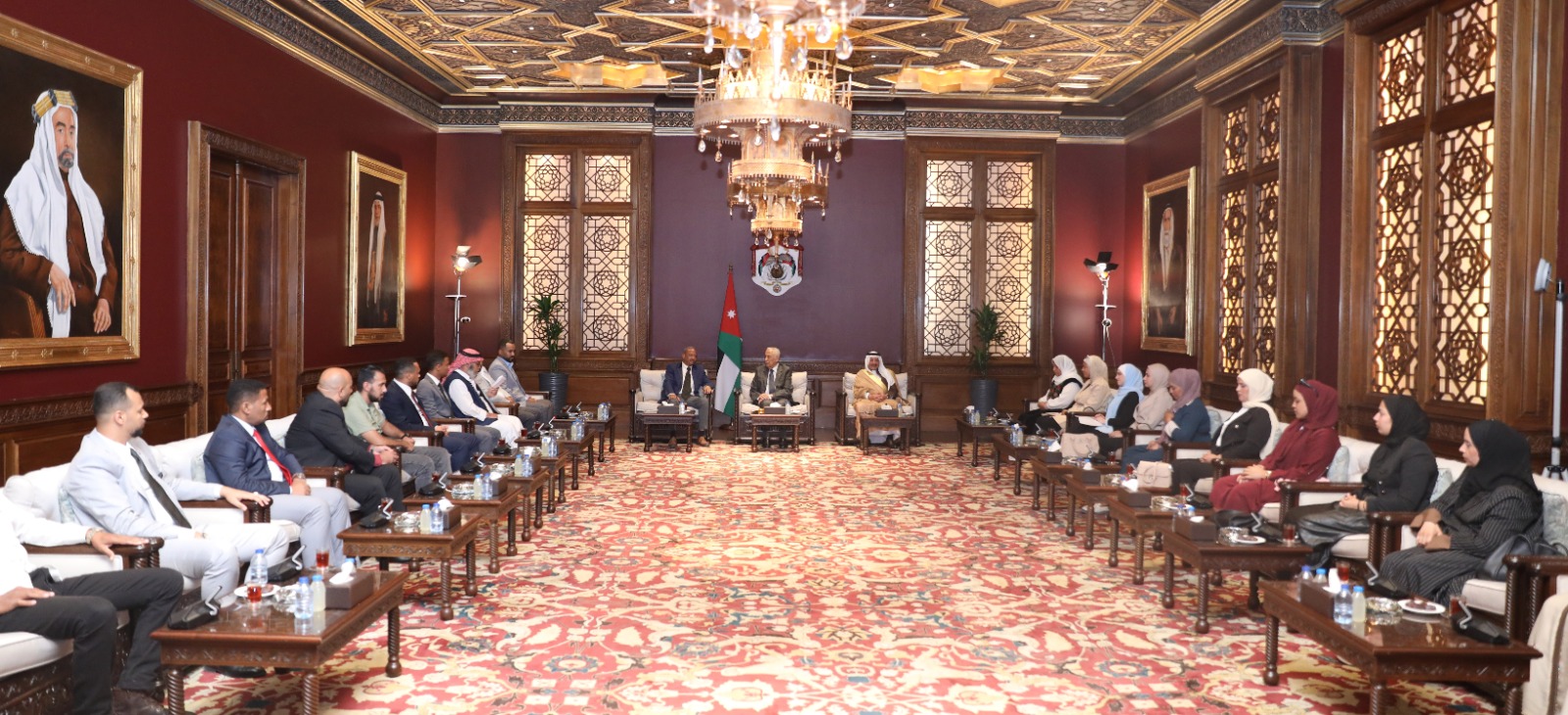 العيسوي: التحديث الشامل خيار وطني لا رجعة عنه بقيادة الملك