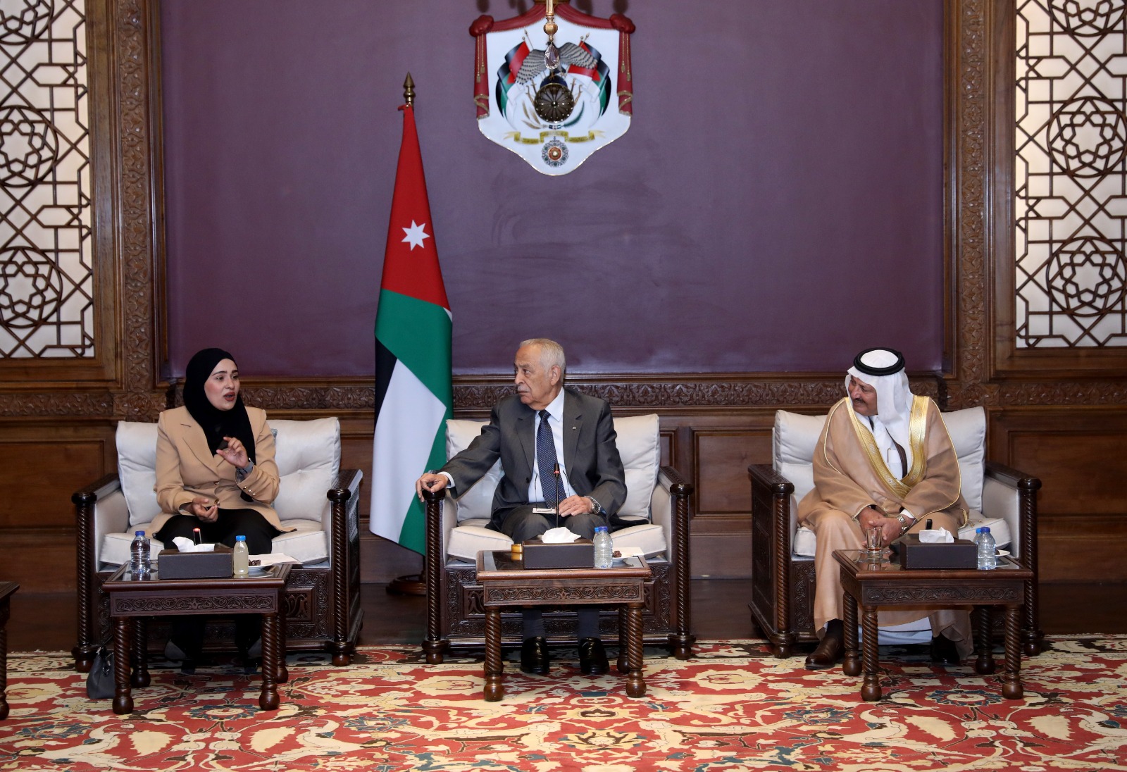 العيسوي: التحديث الشامل خيار وطني لا رجعة عنه بقيادة الملك