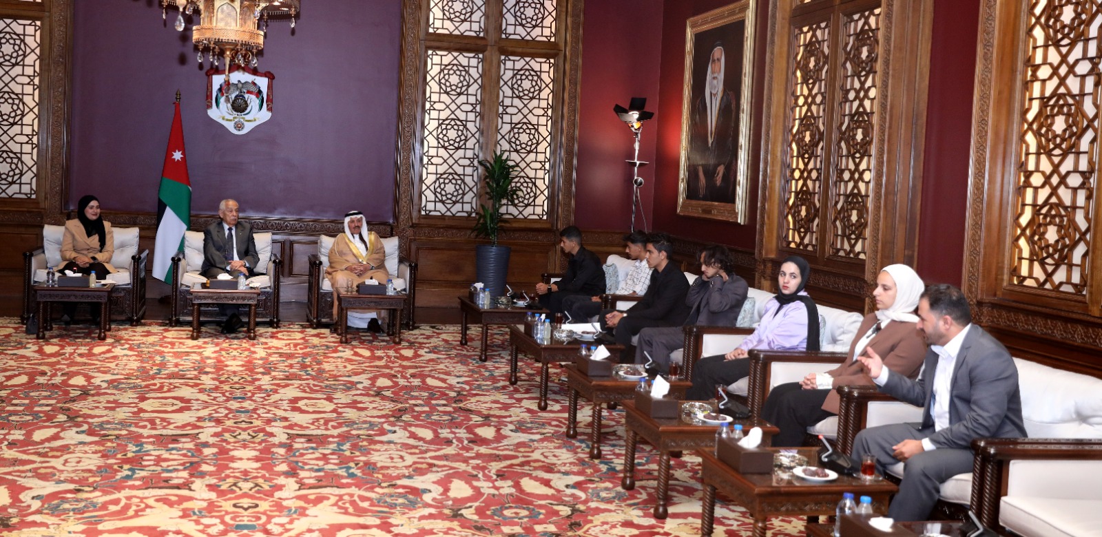 العيسوي: التحديث الشامل خيار وطني لا رجعة عنه بقيادة الملك