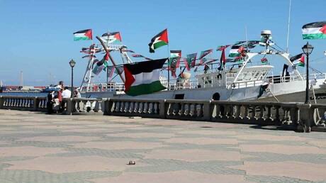 صورة حول : سفينة “عمر المختار” الليبية ترفع حالة الطوارئ سفينة “عمر المختار” الليبية ترفع حالة الطوارئ