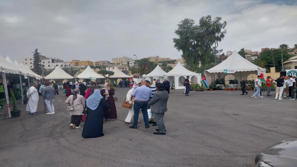 صورة حول : انطلاق مهرجان “مواسم الخير الزراعي” في جرش انطلاق مهرجان “مواسم الخير الزراعي” في جرش
