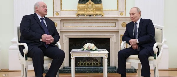 لوكاشينكو: بوتين سيطرح “اقتراحاً جيداً للغاية” لإنهاء حرب أوكرانيا