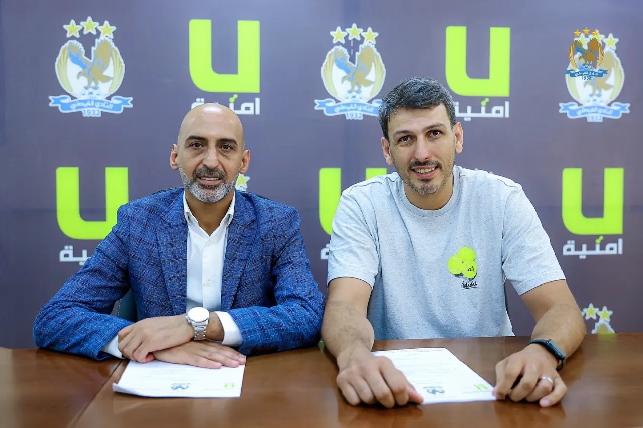 الفيصلي يعلن تعيين عبدالله أبو قورة مديراً فنياً لفريق كرة السلة