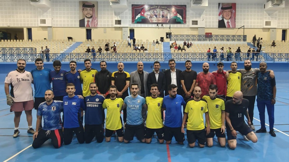 وزير الشباب يتفقد مدينة الأمير محمد للشباب بالزرقاء