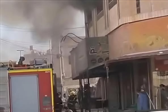 صورة حول : إندلاع حريق في محافظة المفرق"صور" إندلاع حريق في محافظة المفرق"صور"