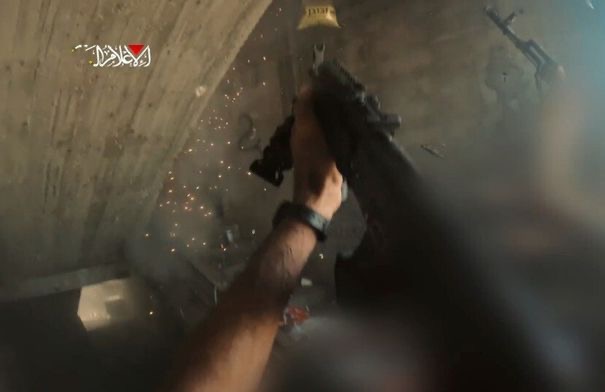 هجوم كبير على موقع اسرائيلي "فيديو"