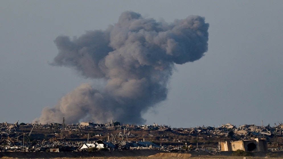 صورة حول : حماس تدرس خطة ترامب حماس تدرس خطة ترامب