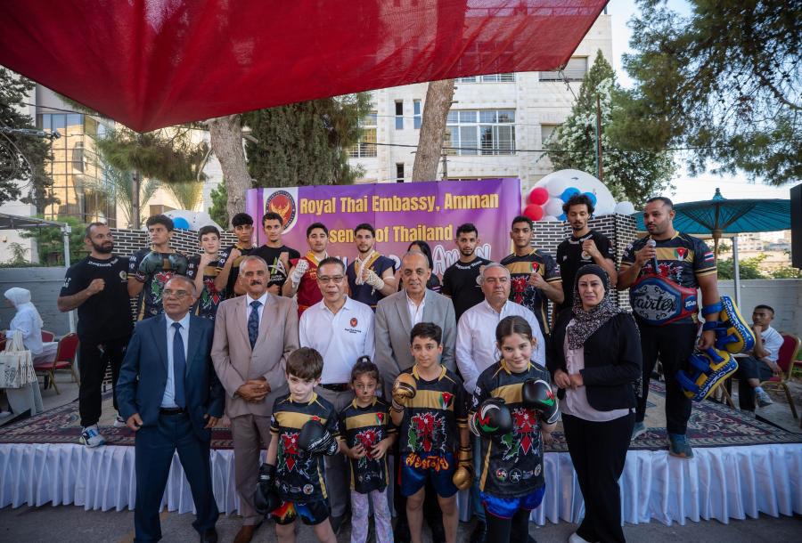 صورة حول : افتتاح مهرجان “سواسدي عمّان: جوهر تايلاند” لتعزيز العلاقات الثقافية والسياحية بين الأردن وتايلاند افتتاح مهرجان “سواسدي عمّان: جوهر تايلاند” لتعزيز العلاقات الثقافية والسياحية بين الأردن وتايلاند