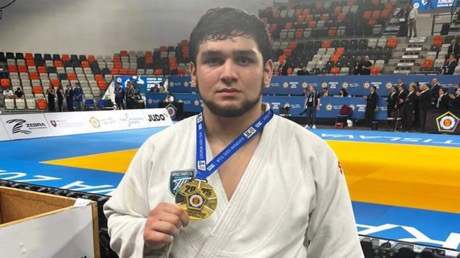 صورة حول : الروسي كاتاماردوف يحرز ذهبية أوروبا للجودو للشباب بصفة رياضي محايد الروسي كاتاماردوف يحرز ذهبية أوروبا للجودو للشباب بصفة رياضي محايد