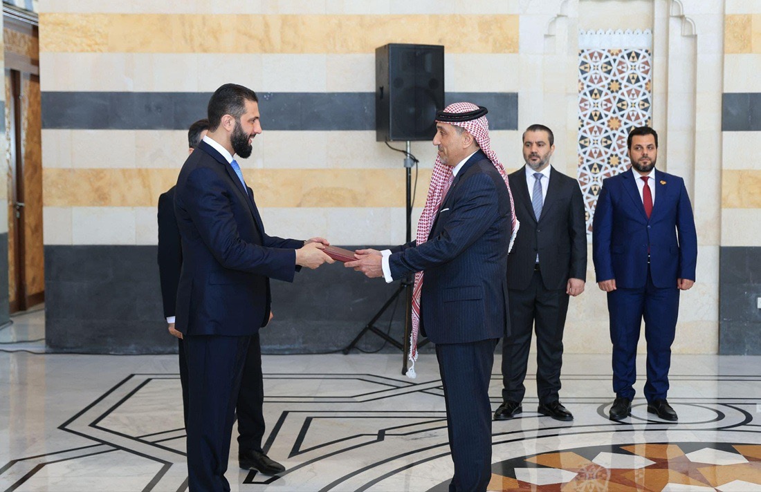 صورة حول : الأردن يعيّن سفيان القضاة سفيرًا لدى سوريا الأردن يعيّن سفيان القضاة سفيرًا لدى سوريا