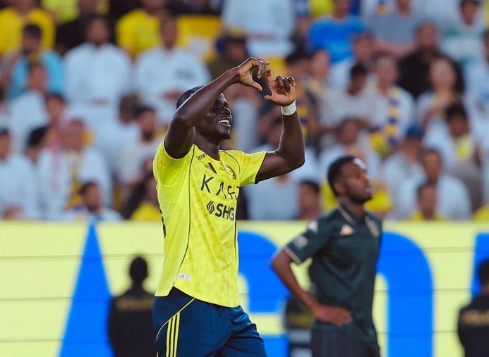 النصر يهزم الخلود 2-0 في الدوري السعودي