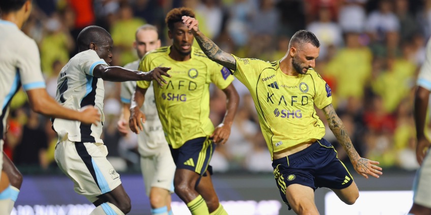 النصر يتقدم على الاستقلال بهدف ثانٍ في دوري أبطال آسيا