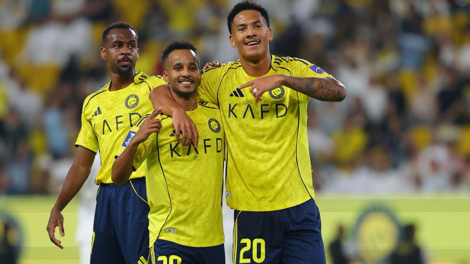 صورة حول : النصر يكتسح الاستقلال الطاجيكي بخماسية النصر يكتسح الاستقلال الطاجيكي بخماسية