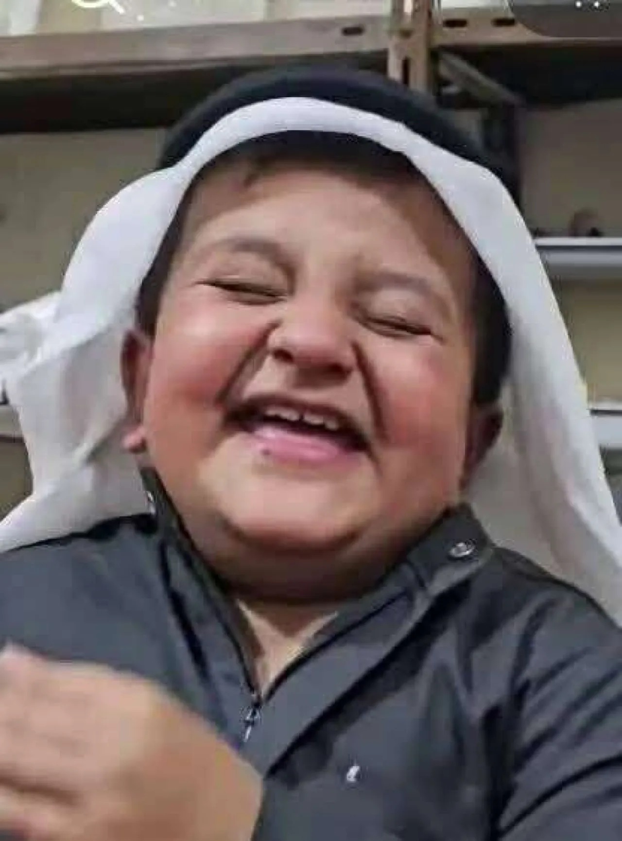 وزارة التربية توافق على التحاق الطفل عطا الشمايلة بالصف الأول