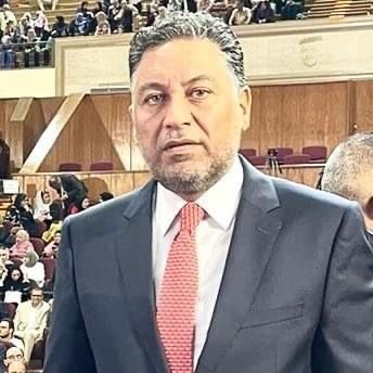 صورة حول : القضاة نائباً لرئيس المجلس المركزي لحزب نماء القضاة نائباً لرئيس المجلس المركزي لحزب نماء