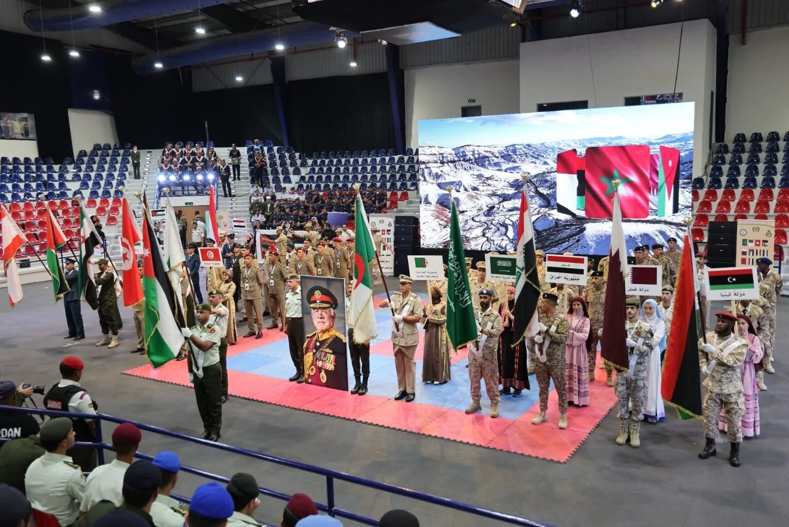 صورة حول : افتتاح البطولة العربية العسكرية الخامسة للعدو الريفي في الأردن"صور" افتتاح البطولة العربية العسكرية الخامسة للعدو الريفي في الأردن"صور"