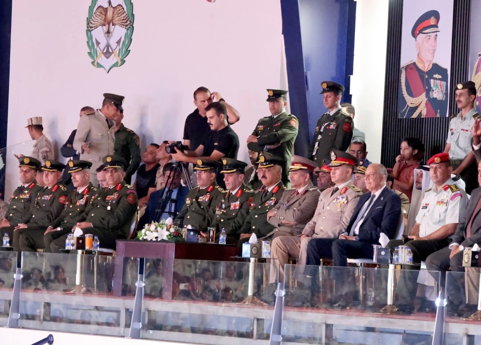 افتتاح البطولة العربية العسكرية الخامسة للعدو الريفي في الأردن"صور"