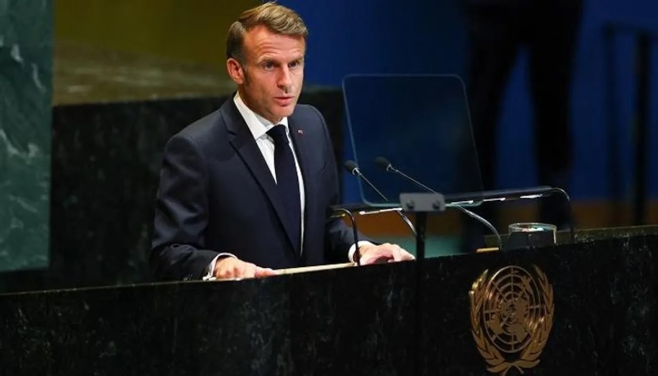 ماكرون يعلن اعتراف فرنسا بدولة فلسطين