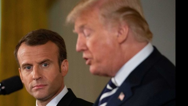 صورة حول : ماكرون: جائزة نوبل لترمب مرهونة بوقف الحرب في غزة ماكرون: جائزة نوبل لترمب مرهونة بوقف الحرب في غزة