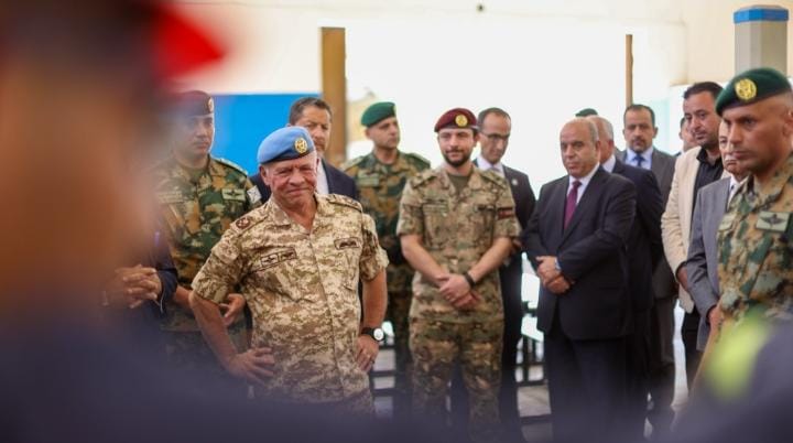 عاجل| الملك يزور مدرسة حسن خالد أبو الهدى في الزرقاء ويوجه بتطوير التعليم المهني