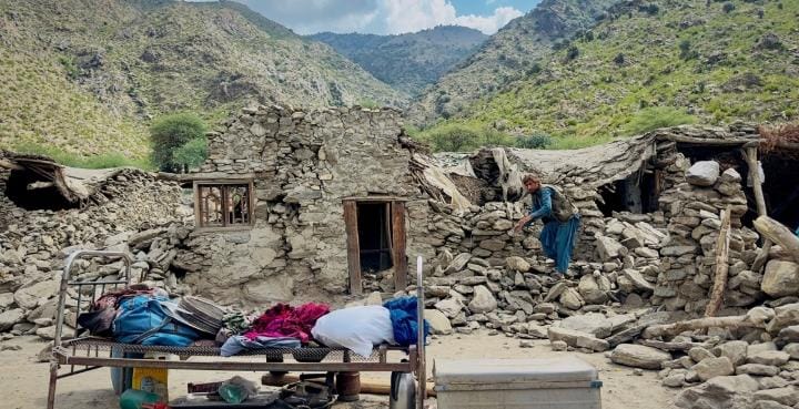 صورة حول : ارتفاع حصيلة ضحايا زلزال أفغانستان إلى أكثر من 1450 قتيلاً واستمرار جهود الإنقاذ ارتفاع حصيلة ضحايا زلزال أفغانستان إلى أكثر من 1450 قتيلاً واستمرار جهود الإنقاذ