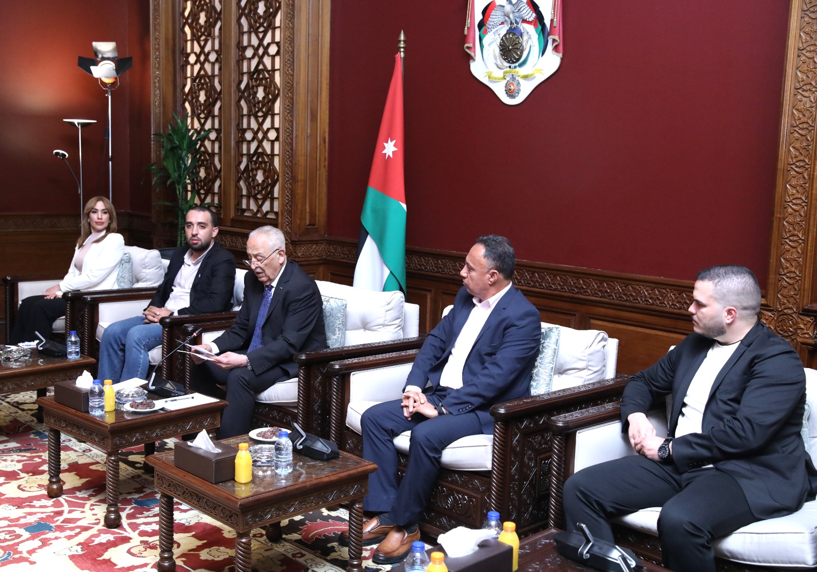 العيسوي: الأردن بقيادته الهاشمية حصن منيع وإعادة خدمة العلم محطة استراتيجية للشباب