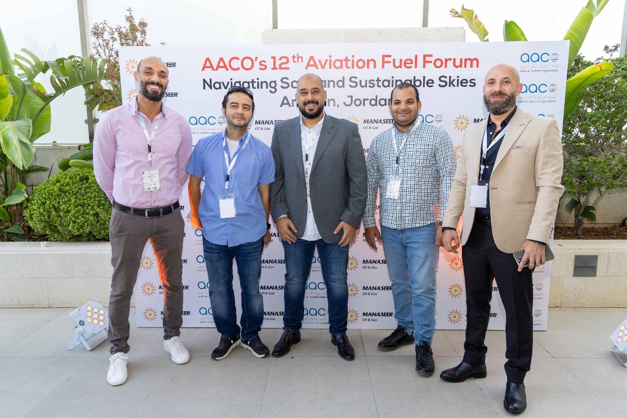 المناصير للزيوت والمحروقات الراعي الذهبي لمنتدى 12 لوقود الطيران