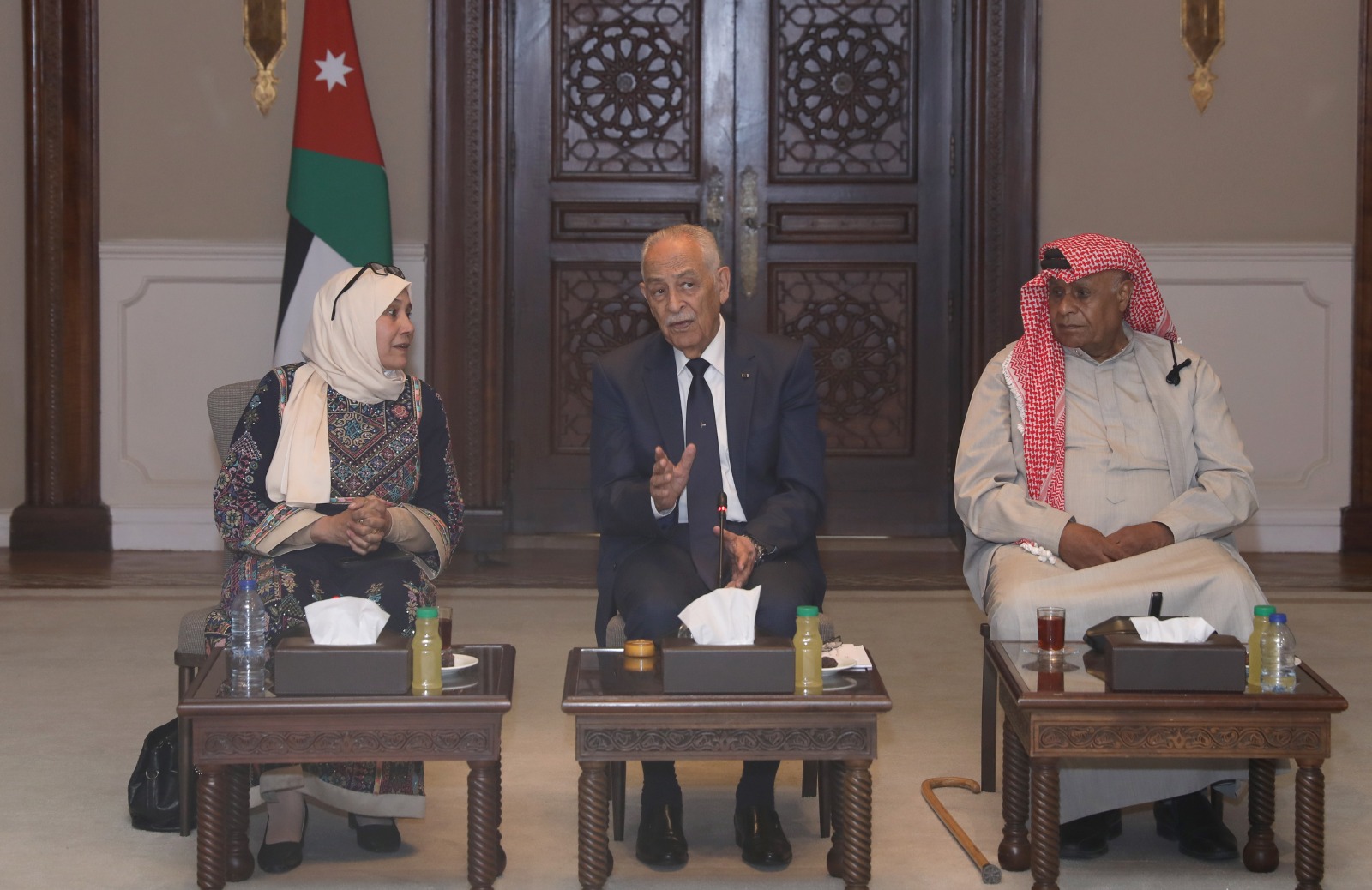 العيسوي: الأردن بقيادة الملك ماضٍ في مسيرة التحديث وثابت في دفاعه عن مصالحه العليا وقضايا أمته