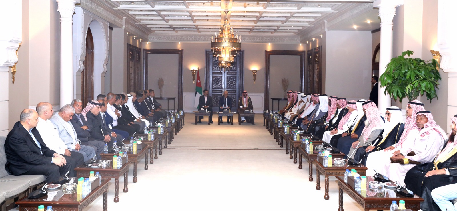 العيسوي: الأردن بقيادة الملك ماضٍ في مسيرة التحديث وثابت في دفاعه عن مصالحه العليا وقضايا أمته