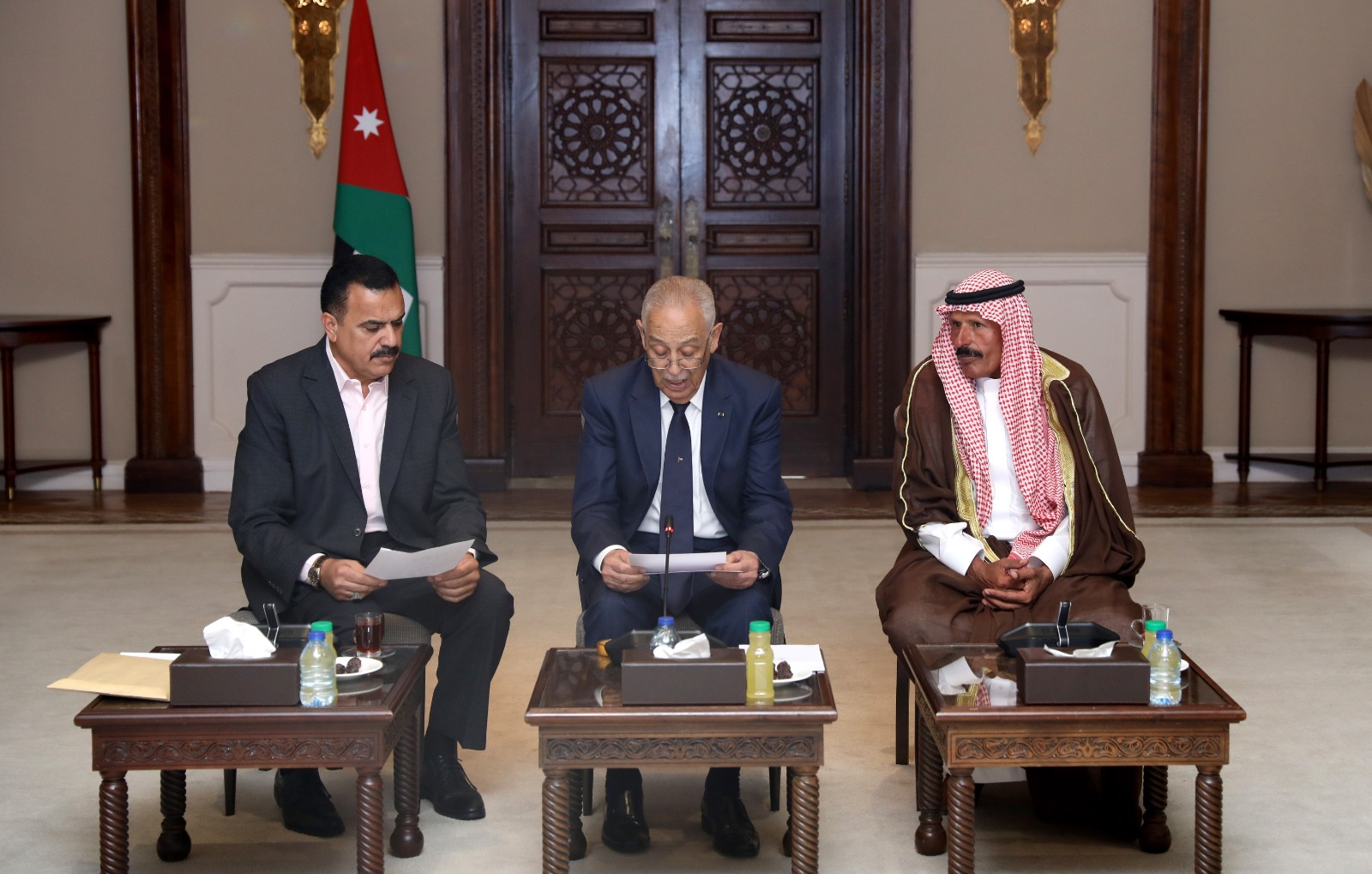 العيسوي: الأردن بقيادة الملك ماضٍ في مسيرة التحديث وثابت في دفاعه عن مصالحه العليا وقضايا أمته