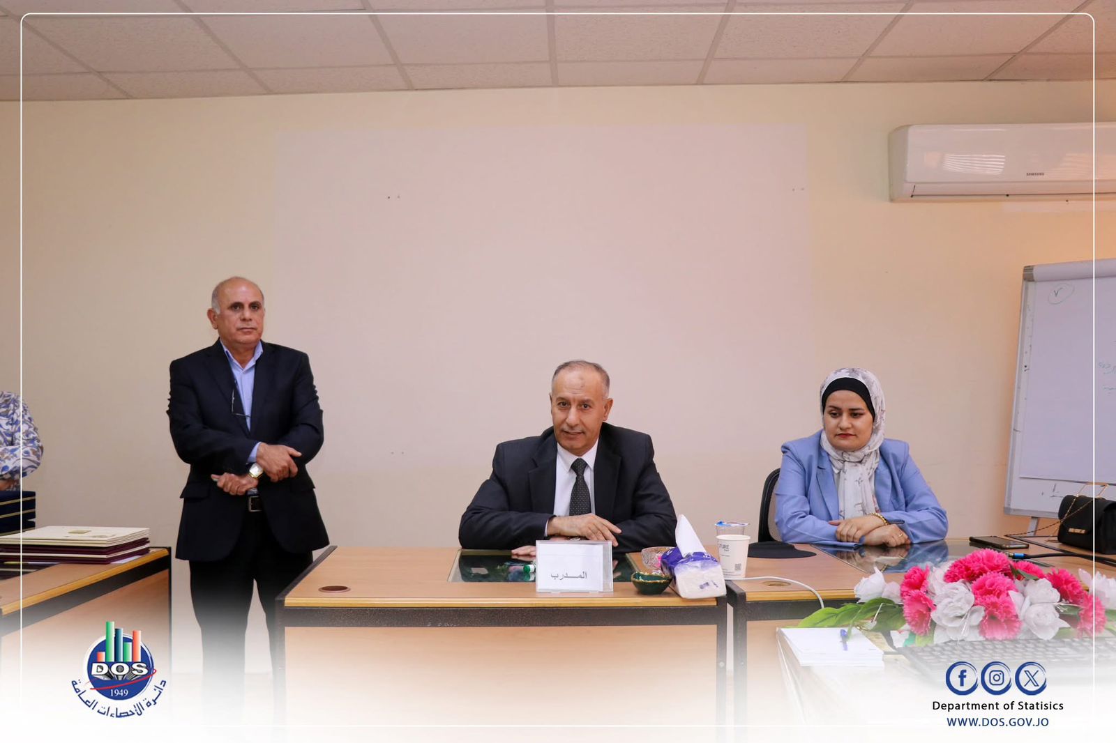 اختتام دورة تدريبية حول كتابة التقارير التحليلية