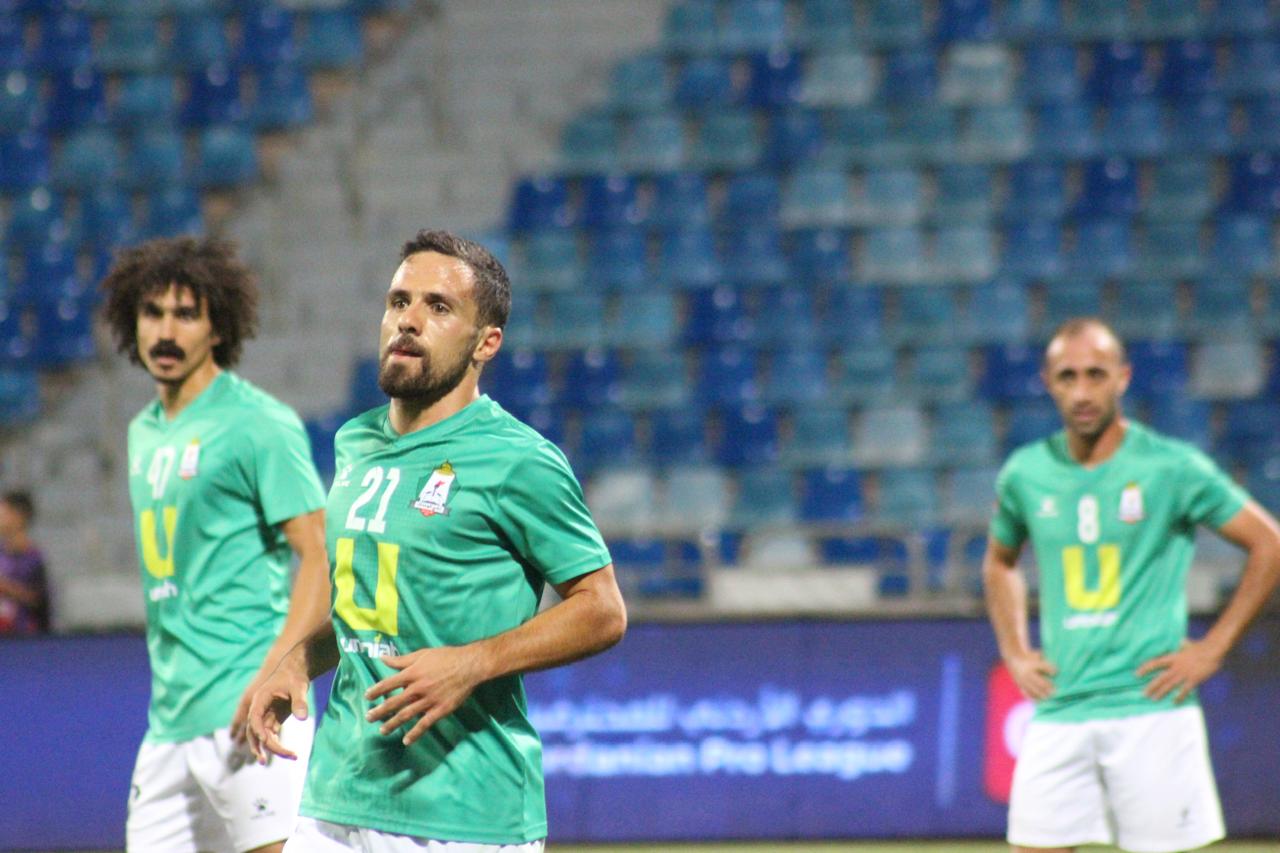 محمد موالي يقود الوحدات للفوز على الجزيرة 1-0 (صور وفيديوهات)