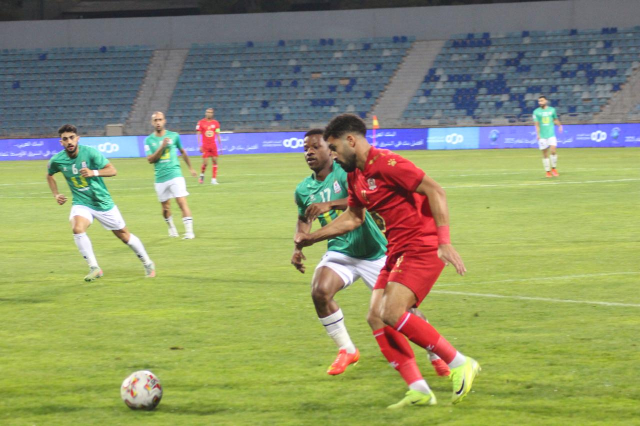 محمد موالي يقود الوحدات للفوز على الجزيرة 1-0 (صور وفيديوهات)