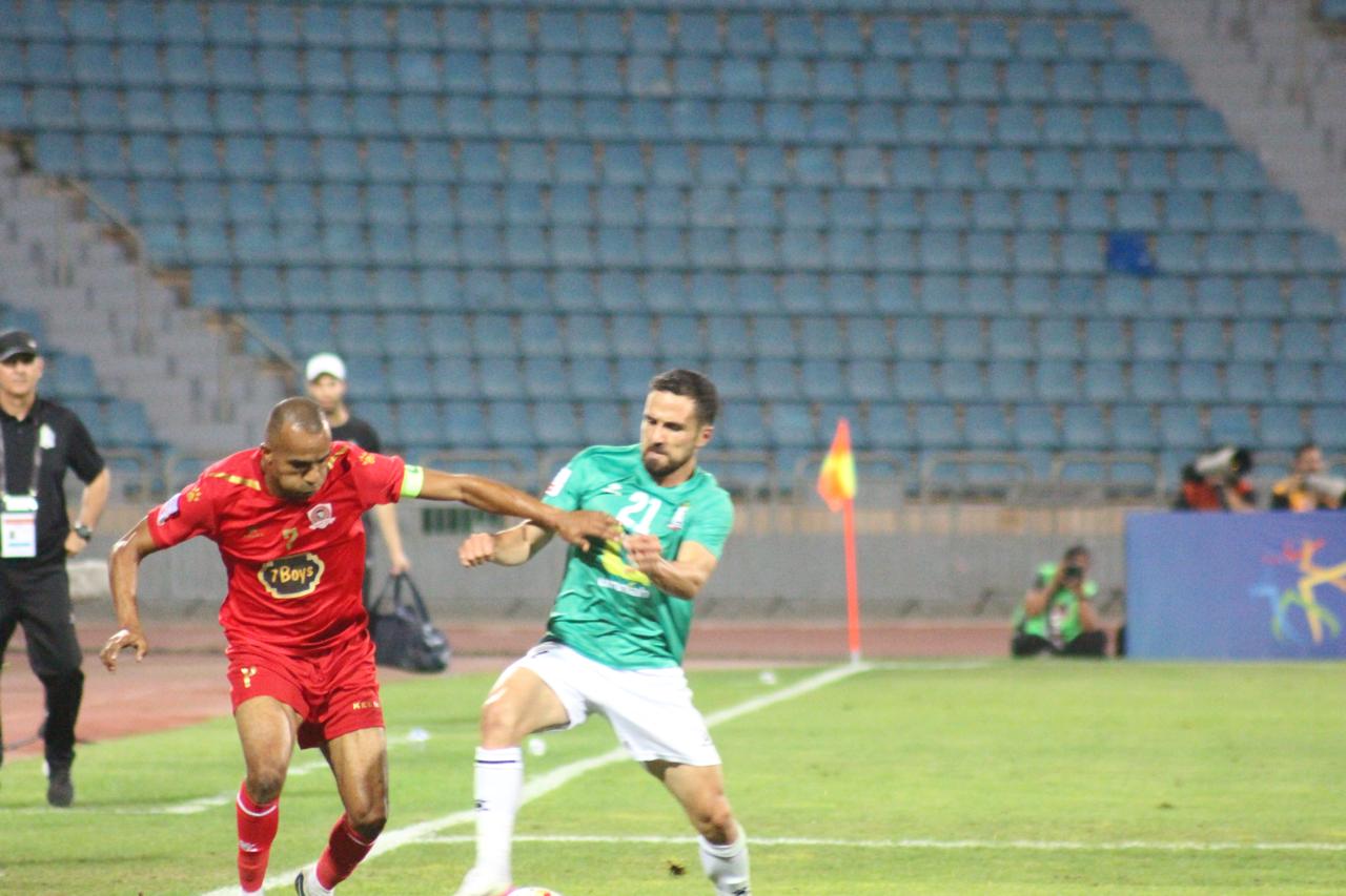 محمد موالي يقود الوحدات للفوز على الجزيرة 1-0 (صور وفيديوهات)